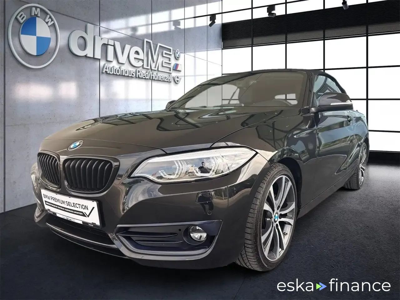 Leasing Convertible BMW 218 2020