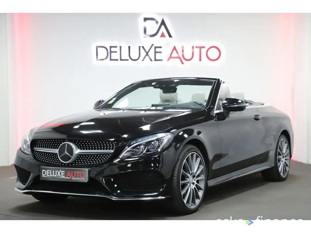 Leasing Convertible MERCEDES C 220 2017