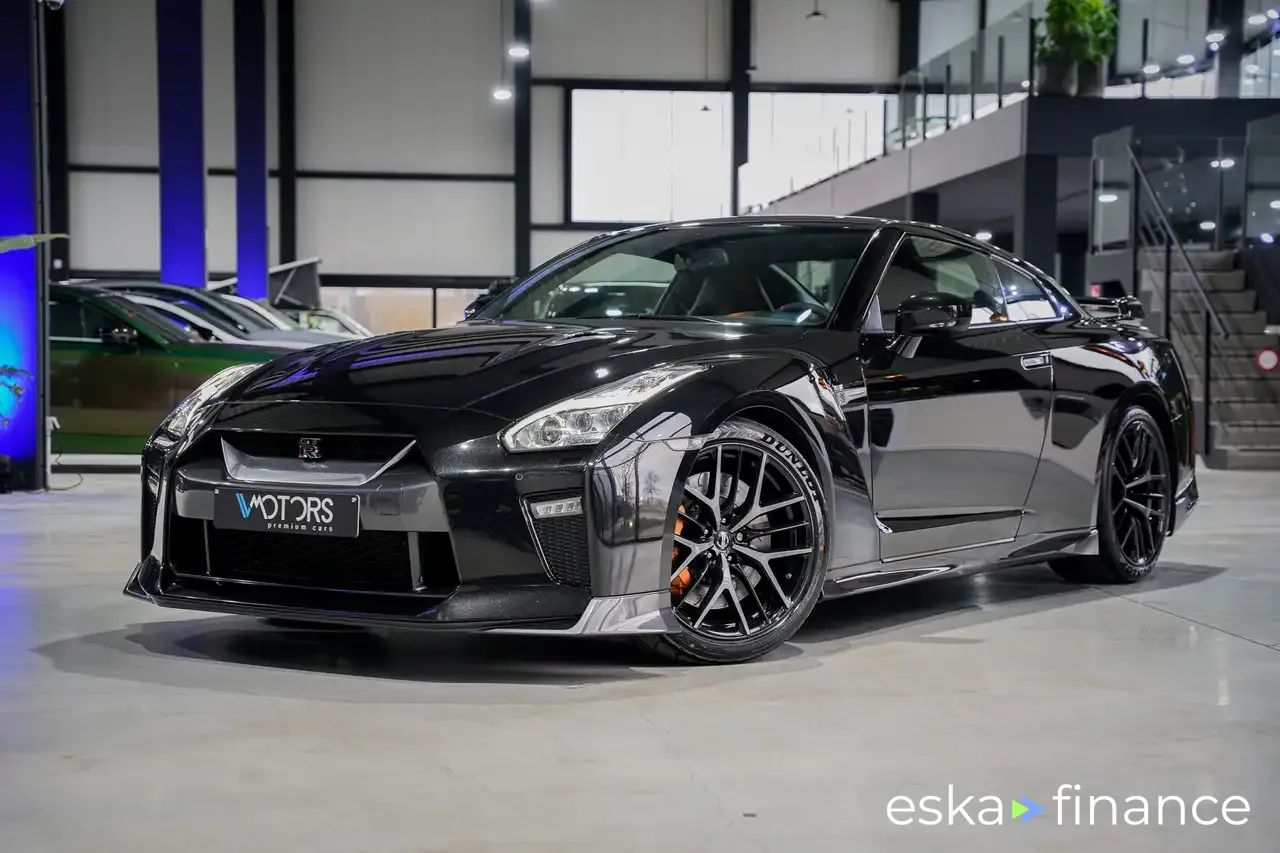 Leasing Coupé Nissan GT-R 2017