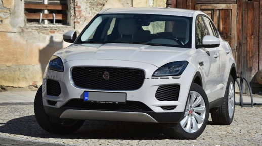 Jaguar E-Pace 2018