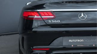 Lízing Kabriolet MERCEDES S 560 2019