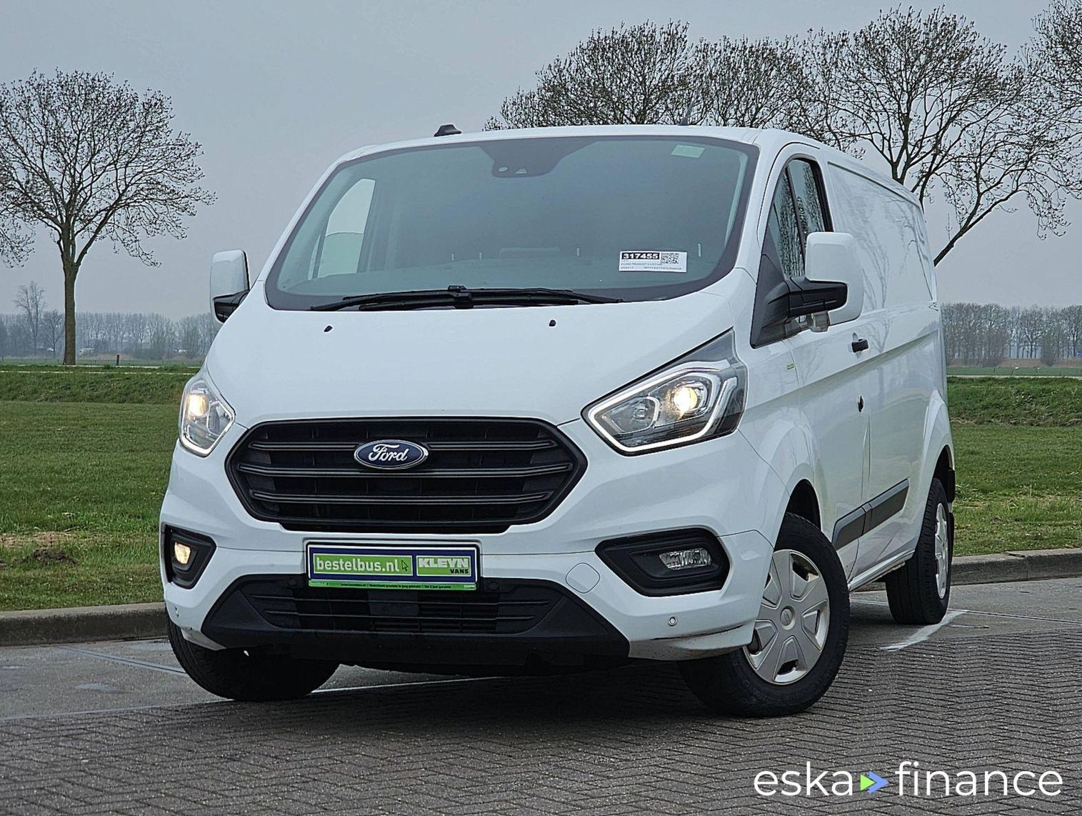 Leasing Van Ford Transit Custom 2020