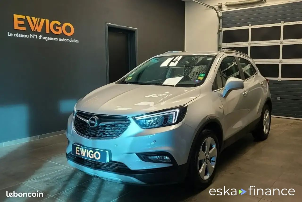 Lízing SUV Opel Mokka 2019