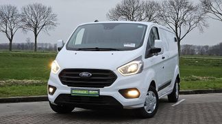 Leasing Van Ford Transit Custom 2020