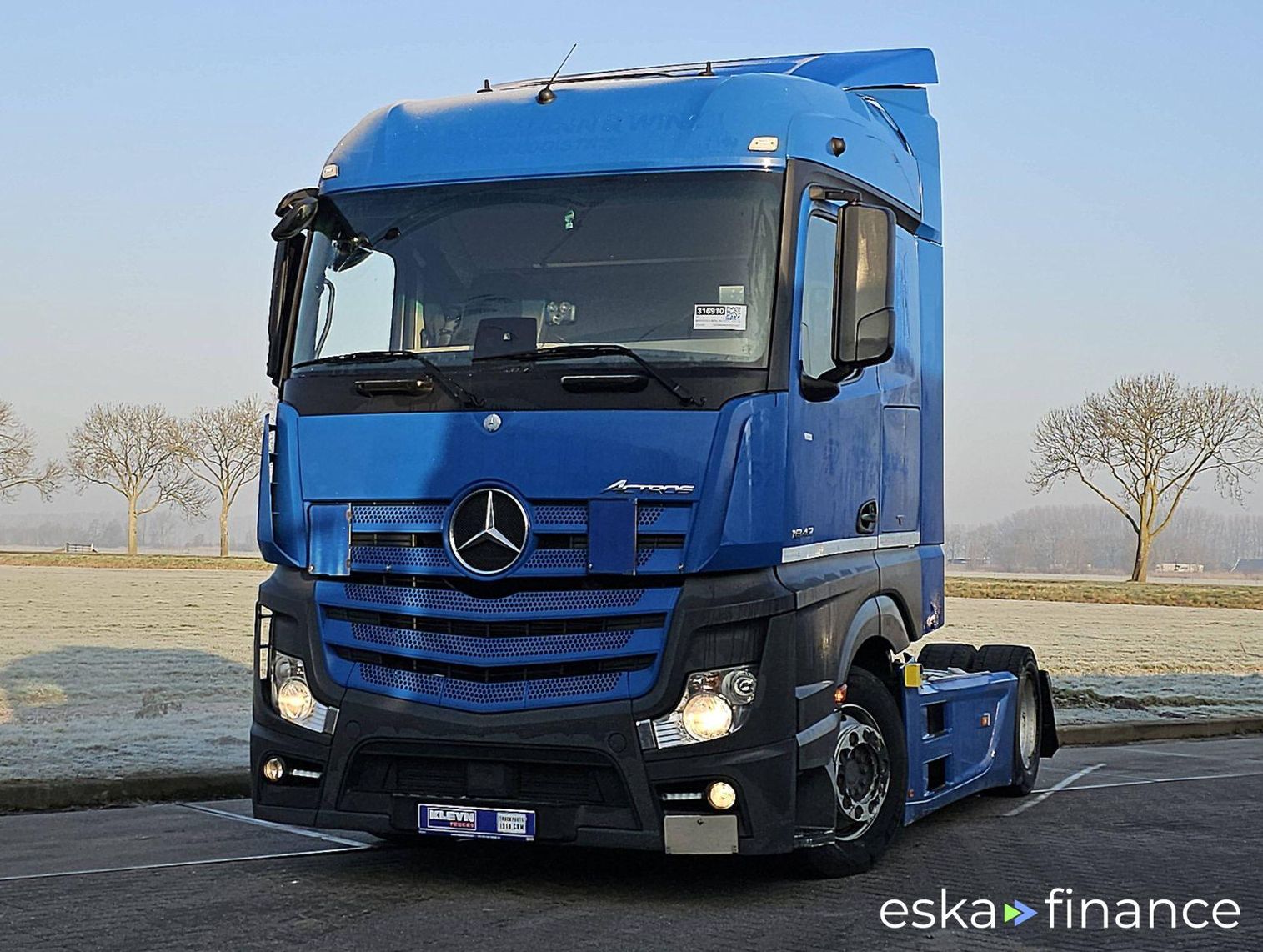 Lízing Traktor Mercedes-Benz ACTROS 1842 LS 2020