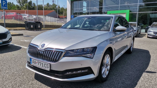 Leasing Sedan Skoda Superb 2023