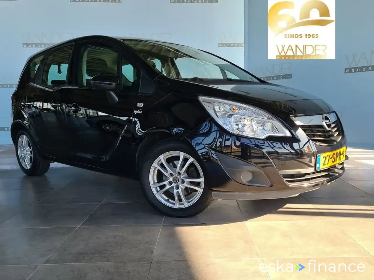 Lízing Hatchback Opel Meriva 2011