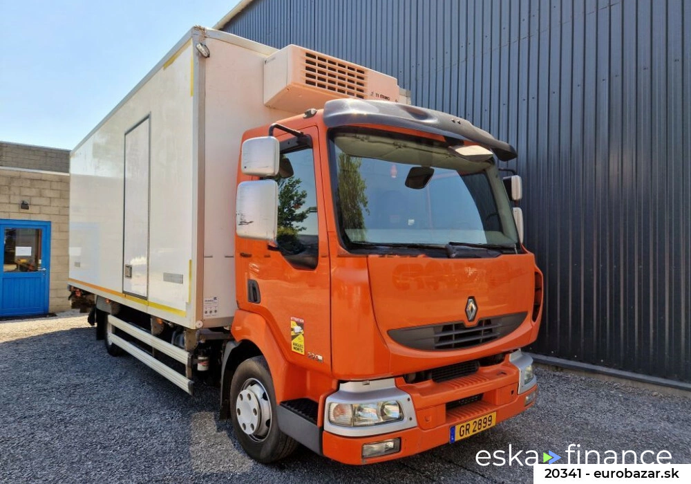 Leasing Special truck Renault 220 2013