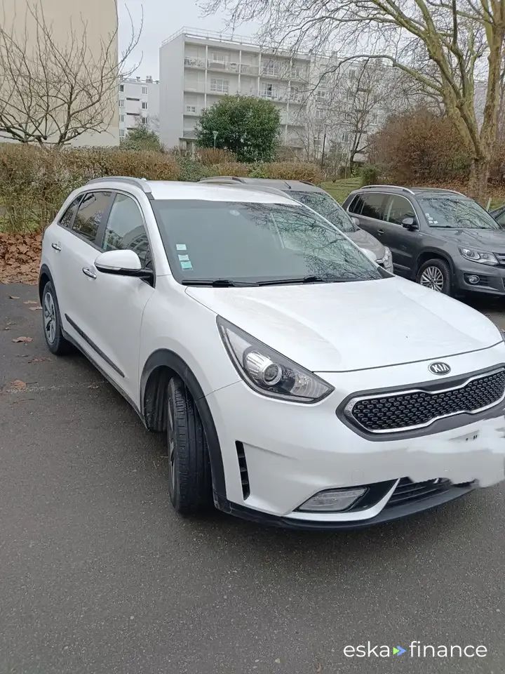 Lízing SUV Kia Niro 2019
