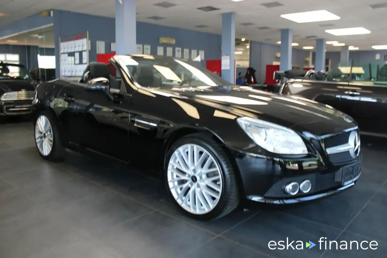 Leasing Convertible MERCEDES SLK 250 2011