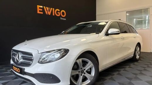 MERCEDES E 220 2018