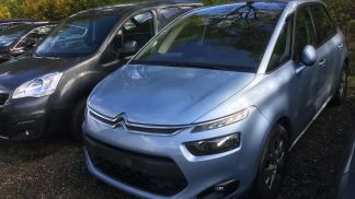 Leasing Passenger transport Citroën C4 Picasso 2014