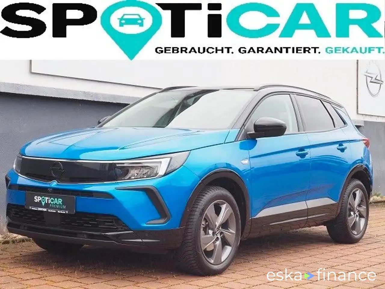 SUV Opel Grandland (X) 2022