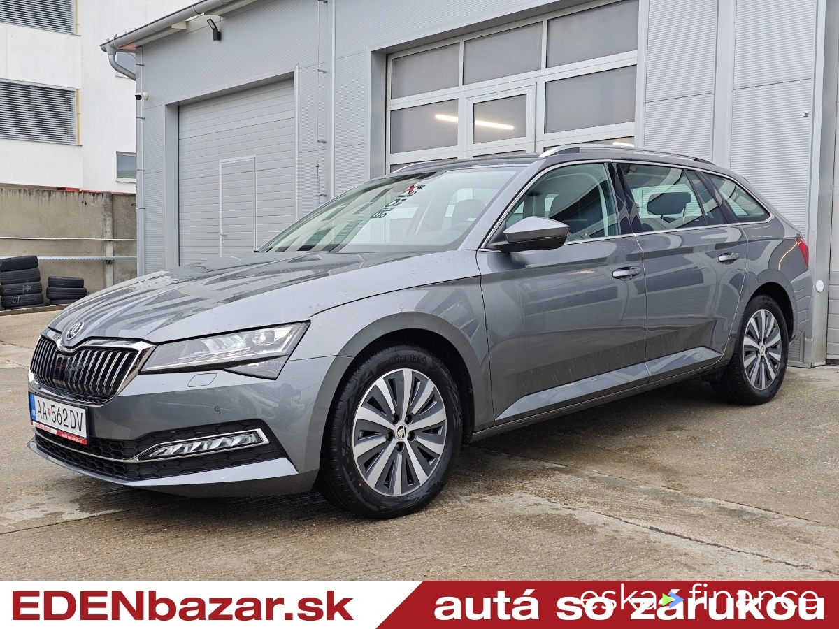 Leasing Wagon Skoda SUPERB COMBI 2023