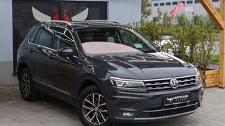 Finansowanie SUV Volkswagen Tiguan 2020