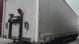 Leasing Semi-trailer Schwarzmuller Mega 2014