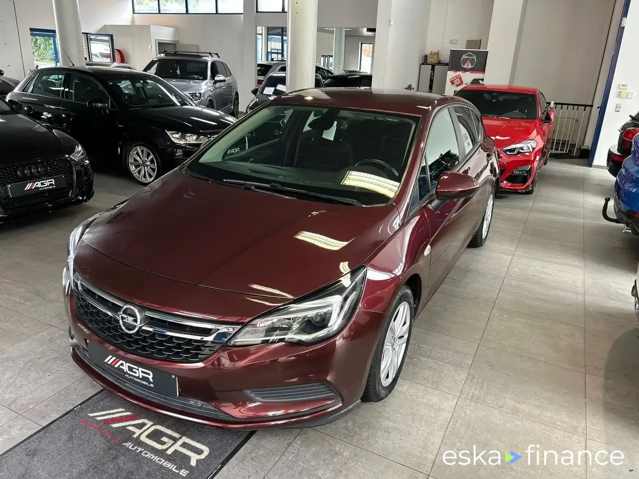 Leasing Sedan Opel Astra 2017