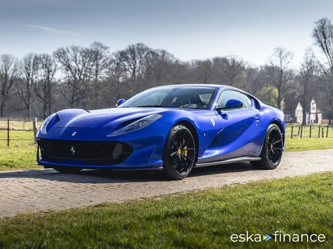 Lízing Kupé Ferrari 812 2018