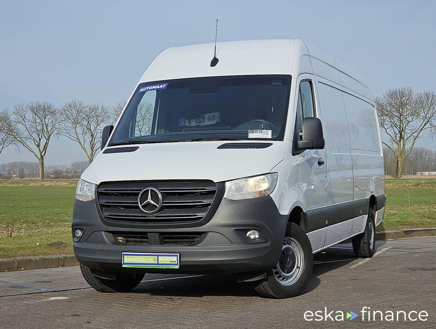 Lízing Van Mercedes-Benz SPRINTER 317 2020