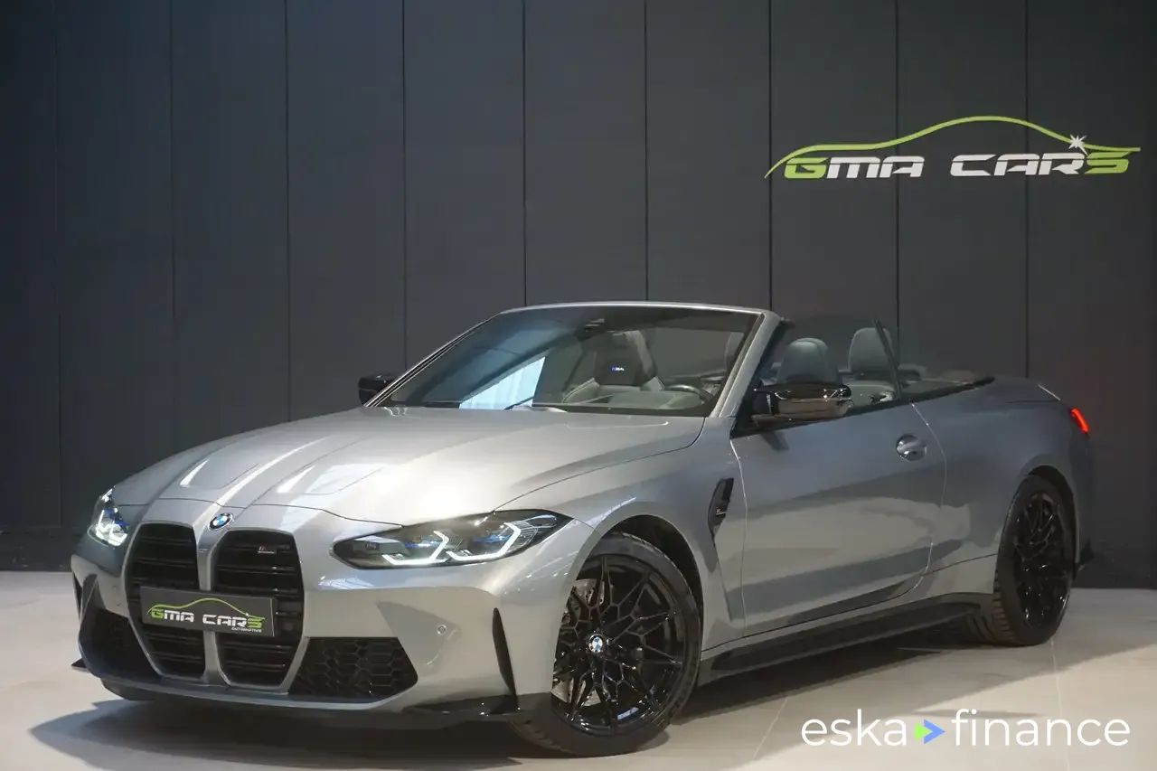 Financování Konvertibilní BMW M4 2022