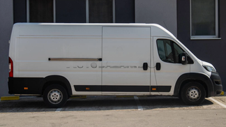 Van Peugeot Boxer 2018