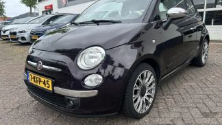 Leasing Convertible Fiat 500C 2013