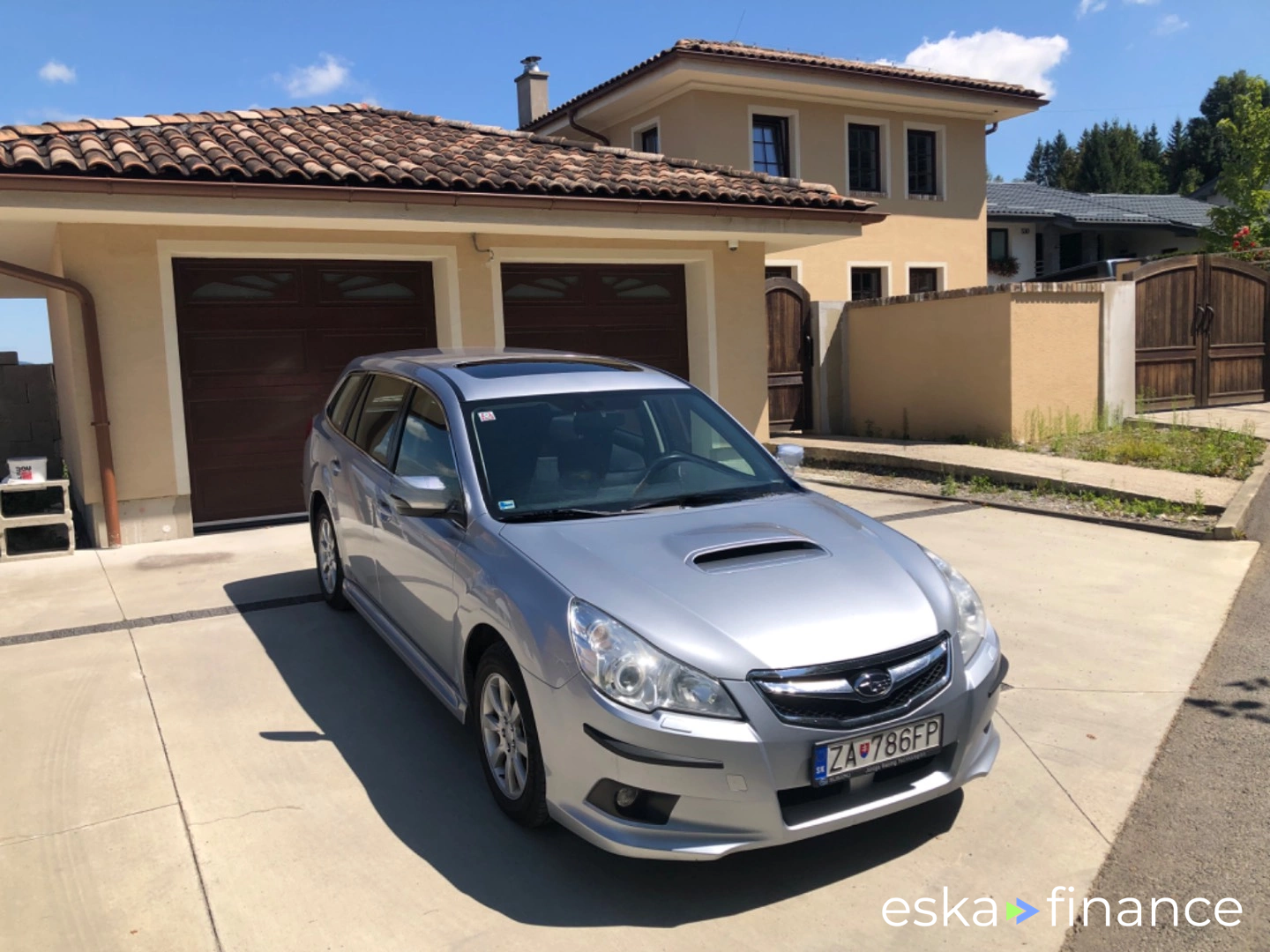 Leasing Wagon Subaru Legacy 2013