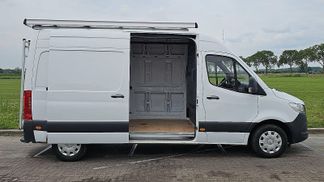 Leasing Fourgon Mercedes-Benz SPRINTER 314 2021