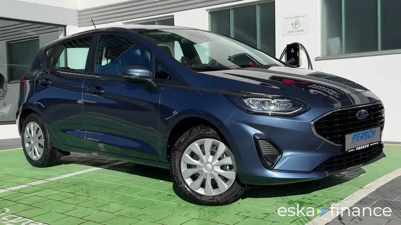 Leasing Hatchback Ford Fiesta 2022