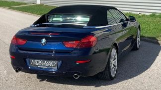 Leasing Convertible BMW 640 2013