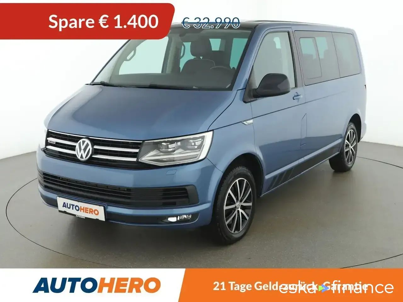 Lízing Hatchback Volkswagen T6 Multivan 2016