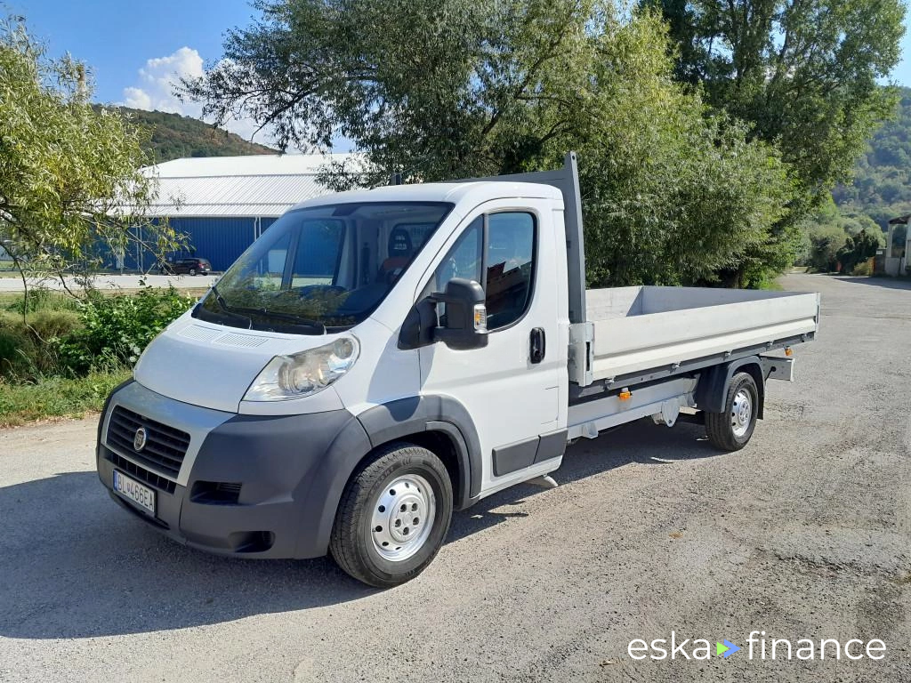 Leasing Open with sideboards Fiat Ducato 2013