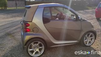 Leasing Convertible Smart CITY-COUPÉ/CITY-CABRIO 2013