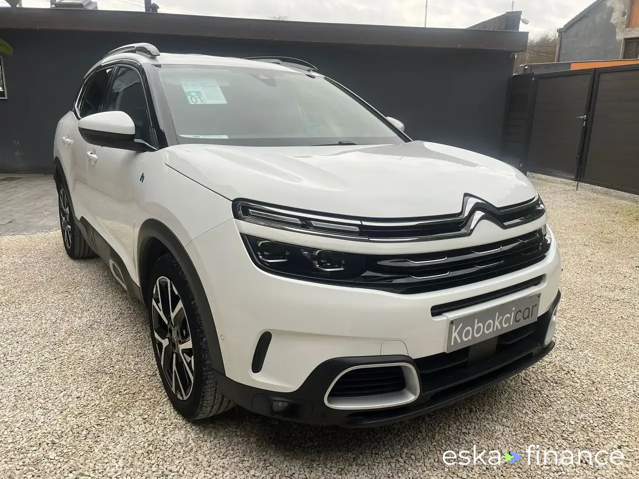 Finansowanie SUV Citroën C5 Aircross 2021