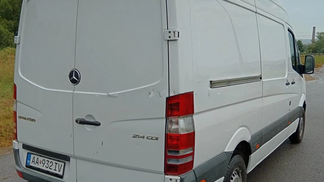 Lízing Van MERCEDES SPRINTER 2016