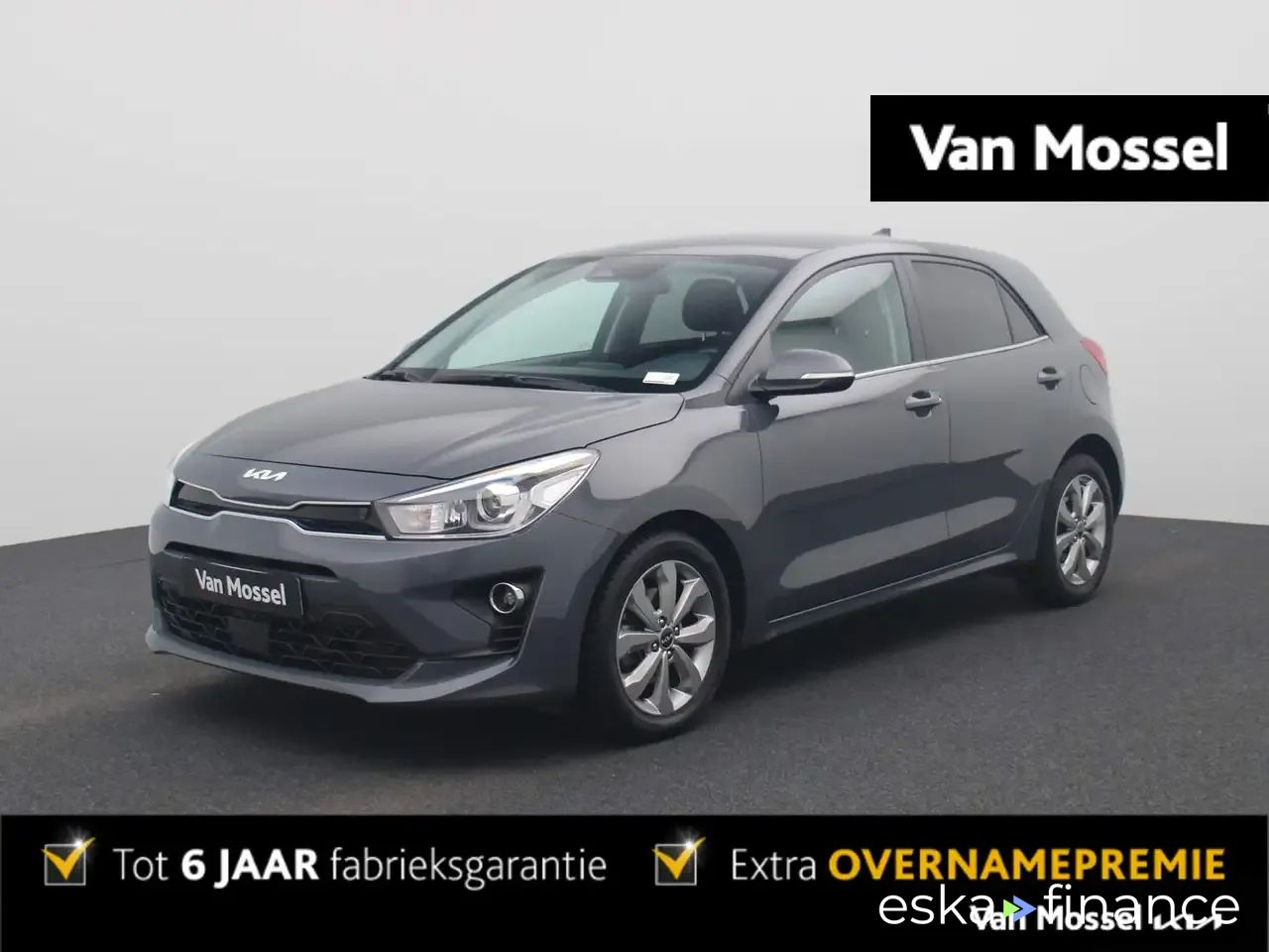 Finansowanie Hatchback Kia Rio 2022