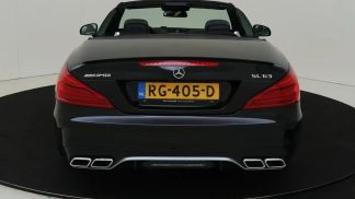 Leasing Convertible MERCEDES SL 63 AMG 2017