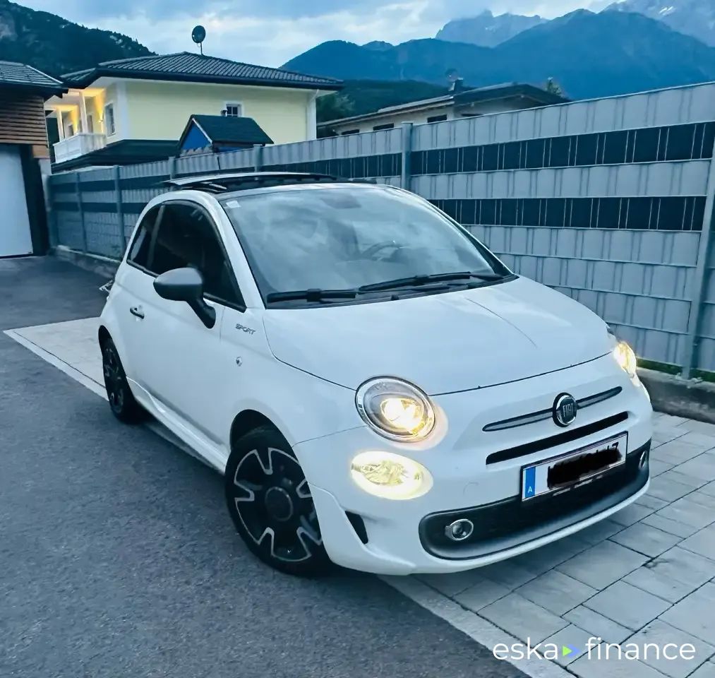 Leasing Hatchback Fiat 500 2022