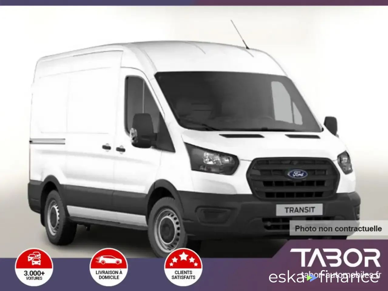 Lízing Hatchback Ford Transit 2024