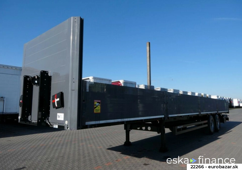 Leasing Semi-trailer Kogel BOARDWANDED 2017