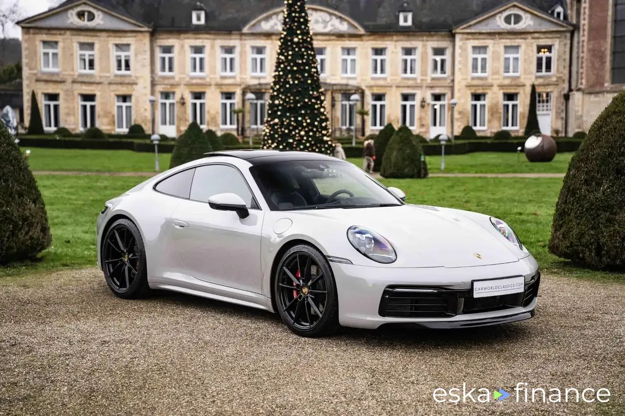 Finansowanie Coupé Porsche 992 2019