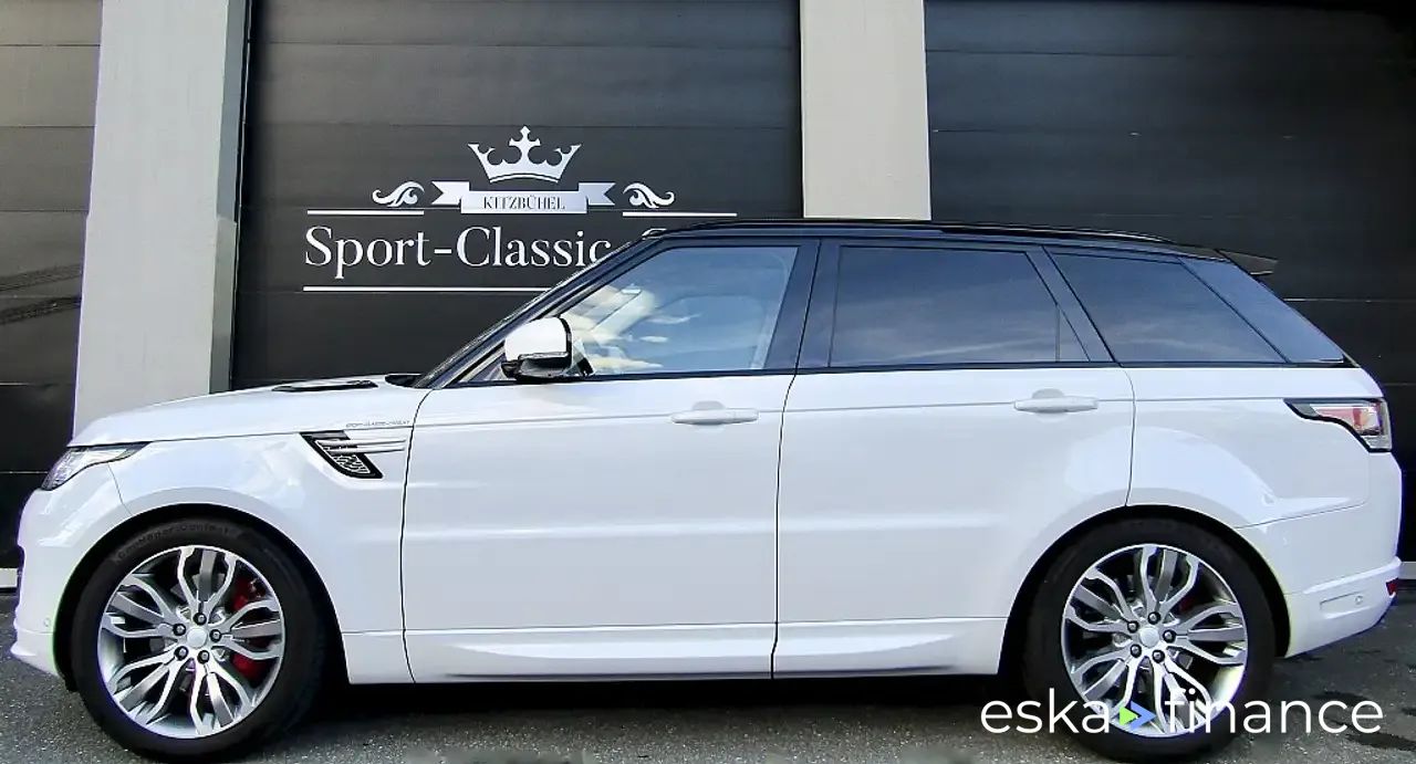 Leasing SUV Land Rover Range Rover Sport 2016