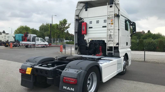 Tractor unit MAN TGX 2019