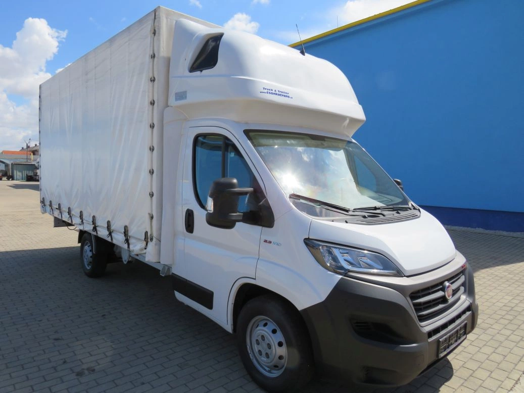 Van Fiat Ducato 2020