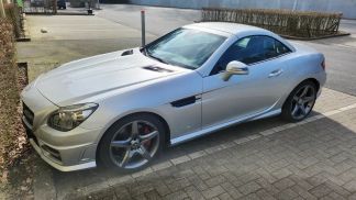Finansowanie Zamienny MERCEDES SLK 250 2012