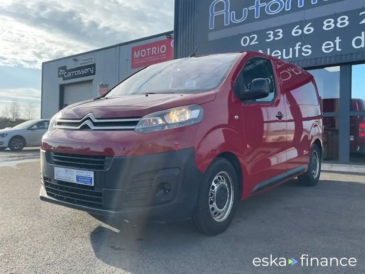 Leasing Van Citroën Jumpy 2016