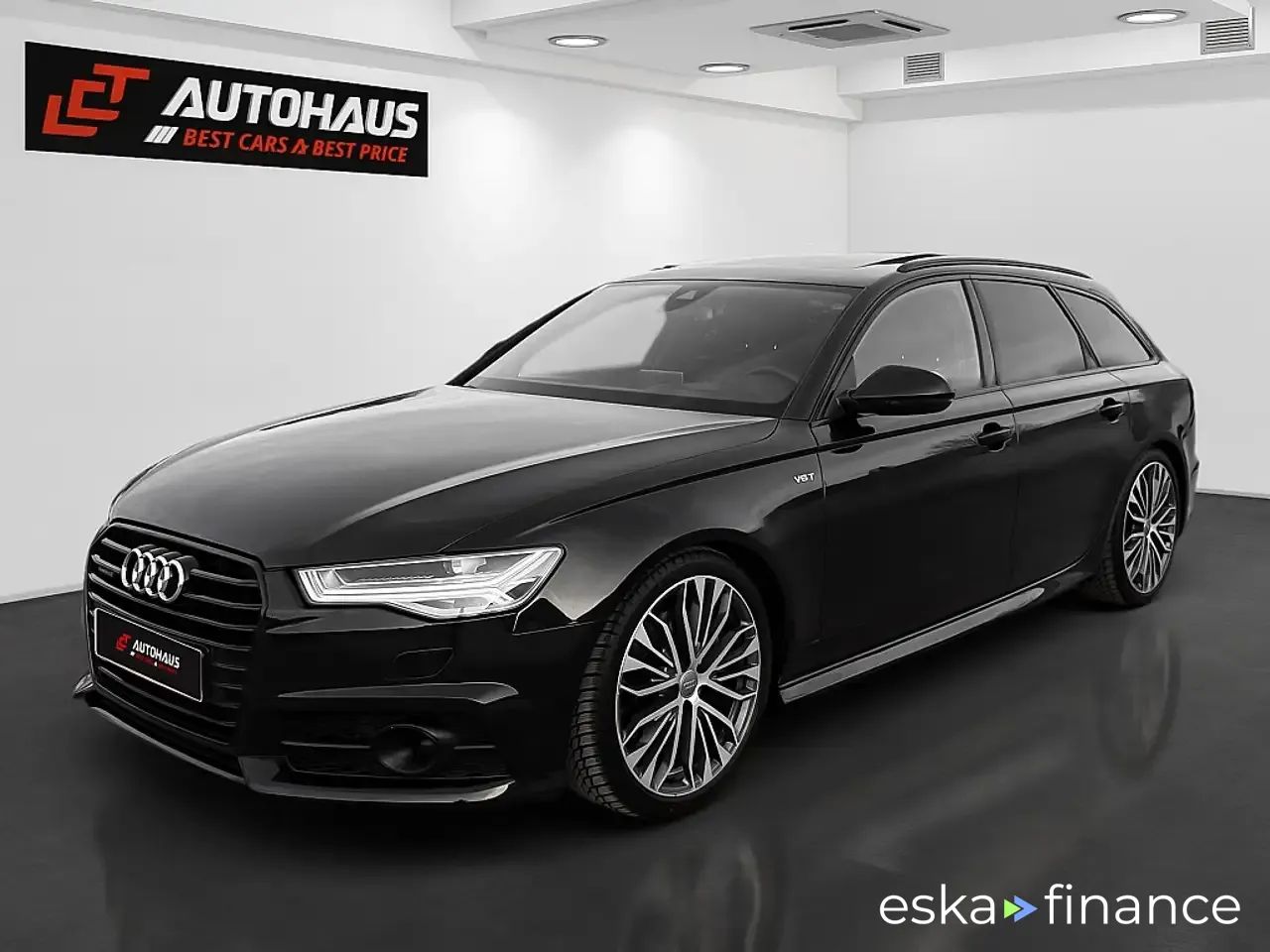 Leasing Wagon Audi A6 2015