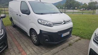 Lízing Uzavretý box Citroën Jumpy 2023