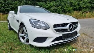 Leasing Convertible MERCEDES SLC 300 2016