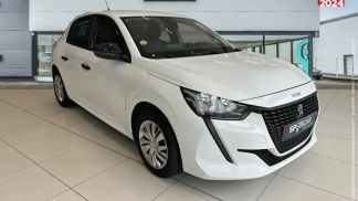 Leasing Van Peugeot 208 2022